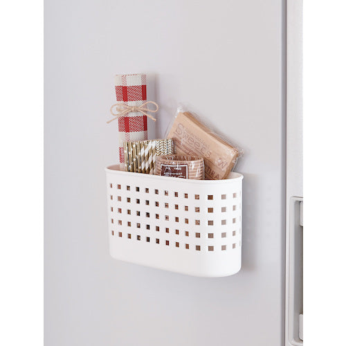 吉川国工業所　マグネットケース　Ｍａｇ−Ｏｎ８０３０　“マグオン”　マグネットバスケット（ミニ）　Ｗ　080666　1 個