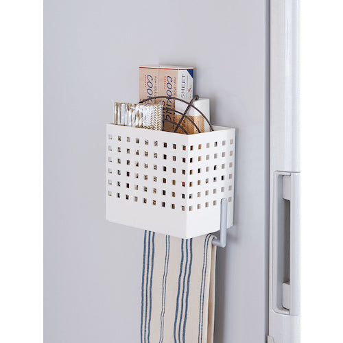 吉川国工業所　マグネットケース　Ｍａｇ−Ｏｎ８０３６　“マグオン”　マグネットバスケット（コンパクトＬ）　Ｗ　080932　1 個