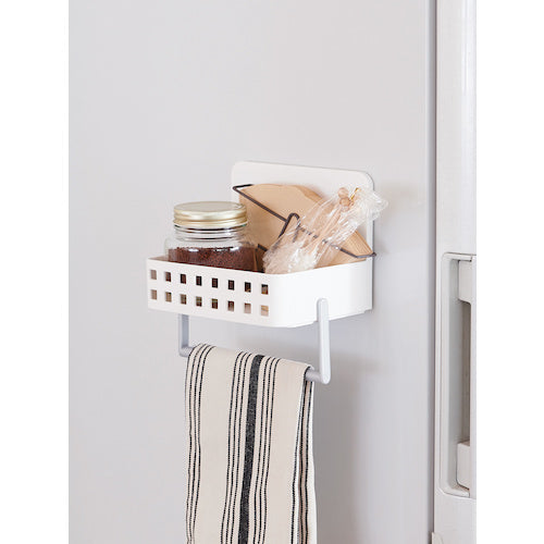 吉川国工業所　マグネットケース　Ｍａｇ−Ｏｎ８０７０　“マグオン”　洗剤ラック（吸盤付）　Ｗ　159270　1 個