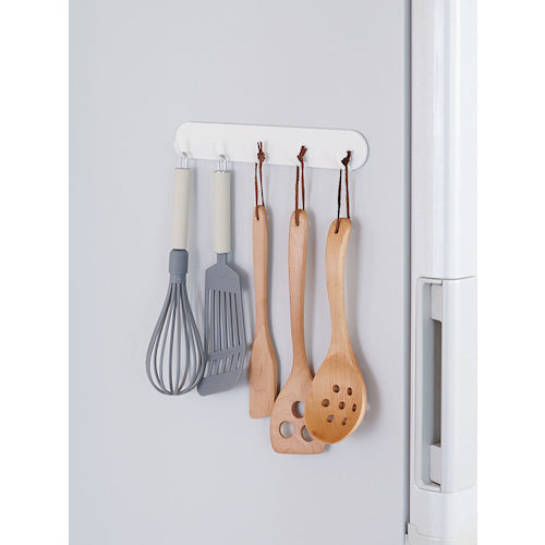 吉川国工業所　マグネットフック　Ｍａｇ−Ｏｎ８０４５　“マグオン”　マグネット５連フック　Ｗ　101453　1 個