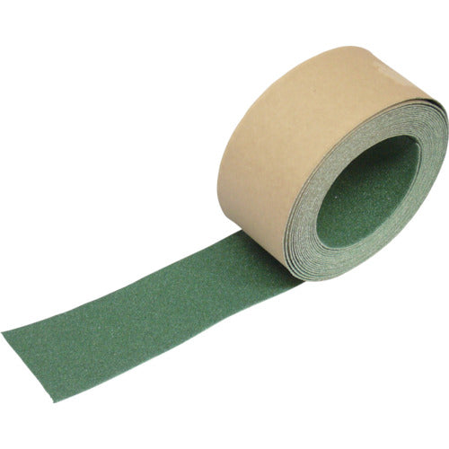 TRUSCO Non-slip tape for outdoor use 50mm x 10m Green TNS-5010 1 roll