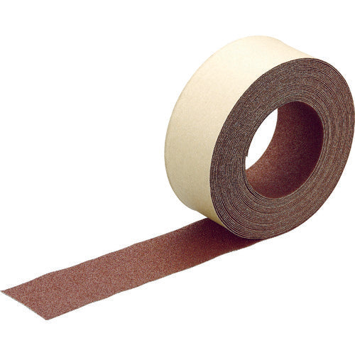 TRUSCO Non-Slip Tape for Outdoor Use 50mm x 10m Dark Red TNS-5010 1 Roll