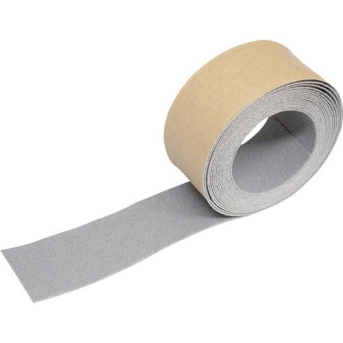 TRUSCO Non-Slip Tape for Outdoor Use 50mm x 10m Gray TNS-5010 1 Roll