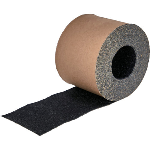 ＴＲＵＳＣＯ　ノンスリップテープ　屋外用　１００ｍｍＸ１０ｍ　黒　TNS-10010　1 巻