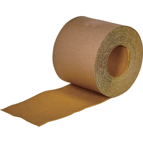 ＴＲＵＳＣＯ　ノンスリップテープ　屋外用　１００ｍｍＸ１０ｍ　黄　TNS-10010　1 巻