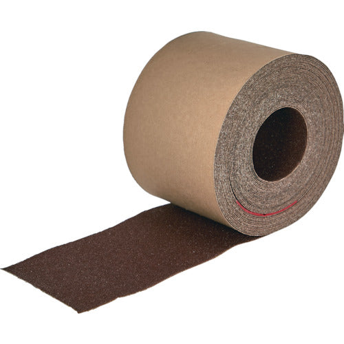 ＴＲＵＳＣＯ　ノンスリップテープ　屋外用　１００ｍｍＸ１０ｍ　エンジ　TNS-10010　1 巻