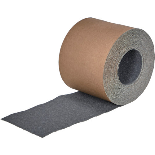 ＴＲＵＳＣＯ　ノンスリップテープ　屋外用　１００ｍｍＸ１０ｍ　グレー　TNS-10010　1 巻