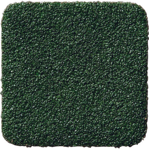 ＴＲＵＳＣＯ　ノンスリップテープ　屋外用　４０ｍｍＸ４０ｍｍ　グリーン　５０枚入　TNS-4040GN　1 箱