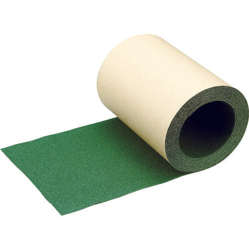 ＴＲＵＳＣＯ　ノンスリップテープ　屋外用　１５０ｍｍＸ５ｍ　緑　TNS-150　1 巻