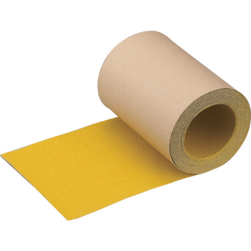 ＴＲＵＳＣＯ　ノンスリップテープ　屋外用　１５０ｍｍＸ５ｍ　黄　TNS-150　1 巻