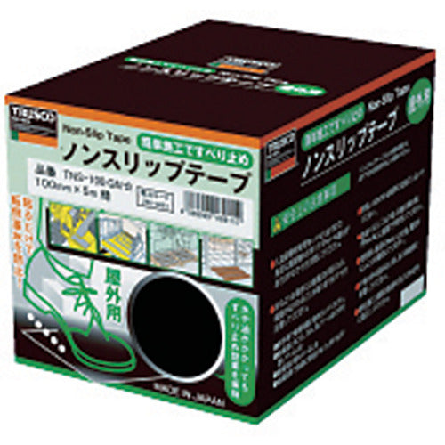 ＴＲＵＳＣＯ　ノンスリップテープ　屋外用　１５０ｍｍＸ５ｍ　グレー　TNS-150　1 巻