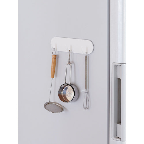 吉川国工業所　マグネットフック　Ｍａｇ−Ｏｎ８０４４　“マグオン”　マグネット３連フック　Ｗ　101330　1 個