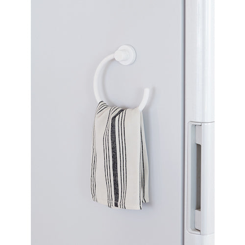 Yoshikawa Koku Kogyo Co., Ltd. Magnet Hook Mag-On 8047 "Mag-On" Magnet Towel Ring W 101699 1 piece