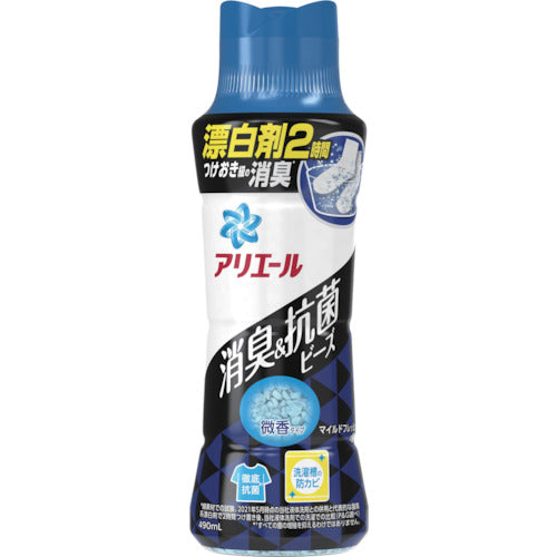 P &amp; G 아리에르 탈취 &amp; 항균 비드 마일드 신선한 향기 본체 490ml 042507 1 개