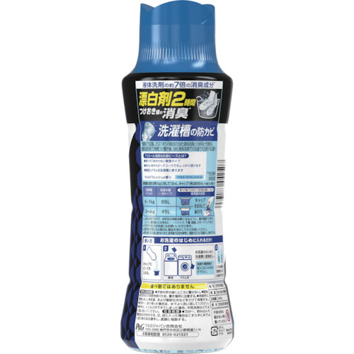 P &amp; G 아리에르 탈취 &amp; 항균 비드 마일드 신선한 향기 본체 490ml 042507 1 개