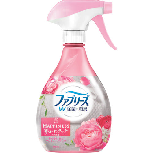 P&amp;G 패브리즈 with 레노아 해피네스 앤티 클로즈 &amp; 플로랄 향기 본체 370ml 642699