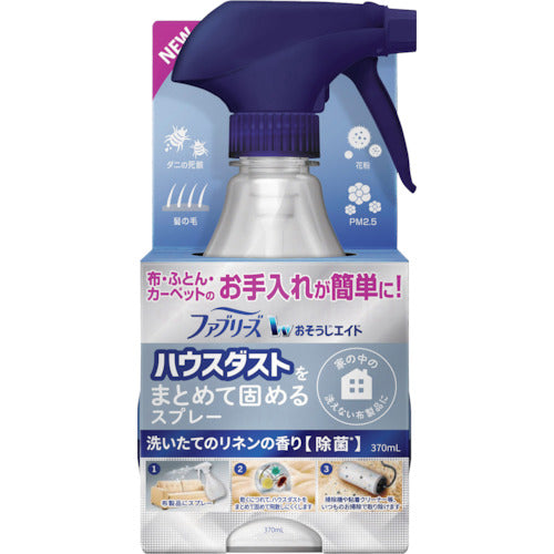 P&amp;G Febreze Cleaning Aid House dust-clumping spray with freshly washed linen scent 370ml 644723 1 unit
