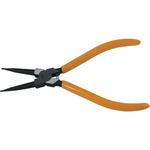 TOP 스냅 링 플라이어 홀용 직조 125mm 사용 범위 12~25mm HS-125 1 丁
