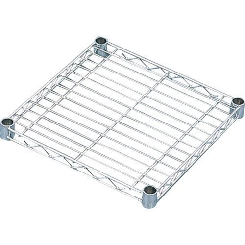 IRIS 539949 Metal Rack Mini Shelf 350 x 350 x 33 MTO-335T 1 piece