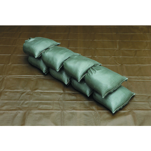 Hagiwara Tarpee OD Sandbags OD Green 48cm x 62cm 1Pk (200 pieces) ODD4862200 1 PK