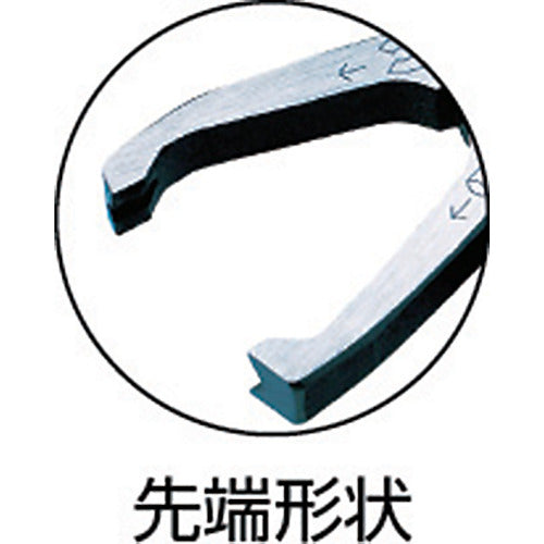 ＨＯＺＡＮ　チェーンプライヤー　全長１６５ｍｍ　P-220　1 丁