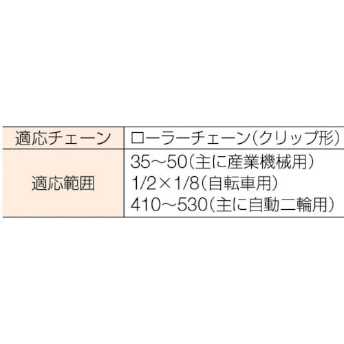 ＨＯＺＡＮ　チェーンプライヤー　全長１６５ｍｍ　P-220　1 丁