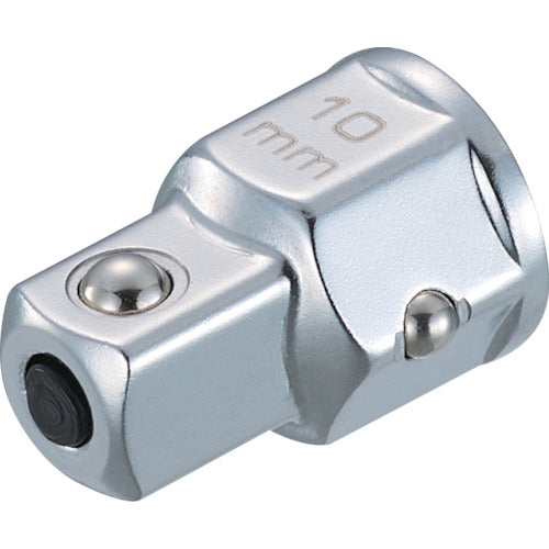 TONE 소켓 어댑터 래칫 안경용 어댑터 삽입각 6.35mm 전체 길이 18mm RA2 1개