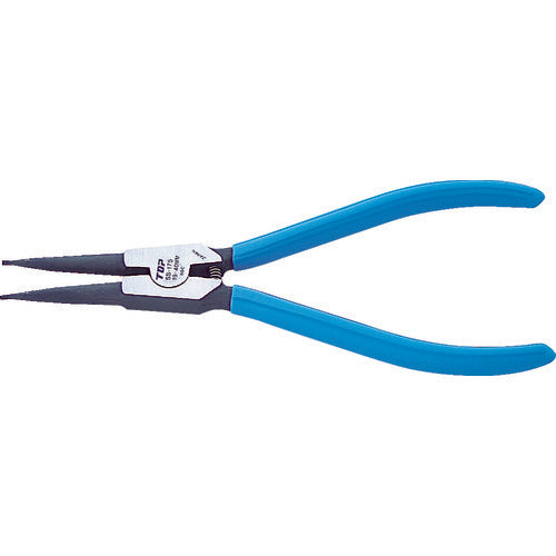 ＴＯＰ　スナップリングプライヤ　軸用直爪　１７５ｍｍ　使用範囲１９〜４０ｍｍ　SS-175　1 丁
