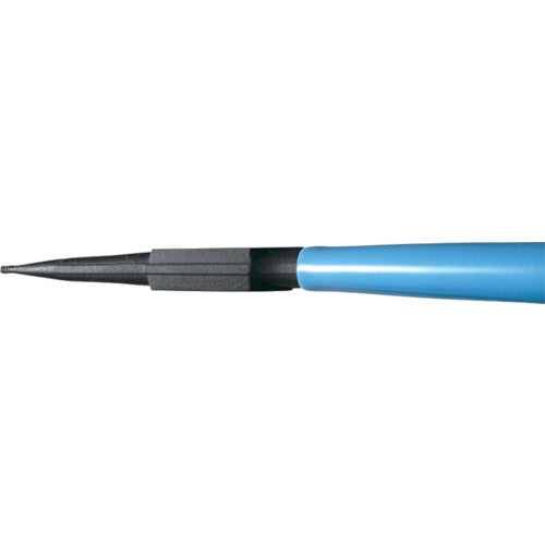 ＴＯＰ　スナップリングプライヤ　軸用直爪　１７５ｍｍ　使用範囲１９〜４０ｍｍ　SS-175　1 丁