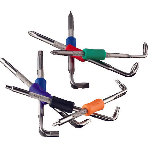 VESSEL 페타도라 L형 오프셋 드라이버 TD-61-6 TD-61-6 1개