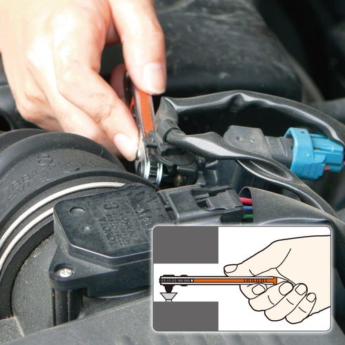 VESSEL 페타라체 판 래칫 드라이버 스트레이트 TD-76 TD-76 1 S