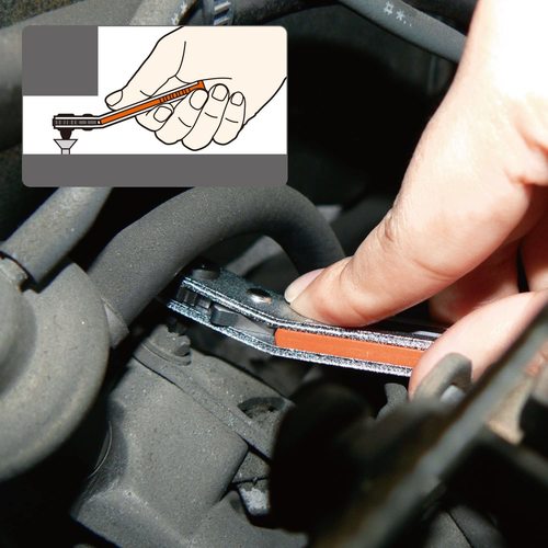 VESSEL 페타라체 플레이트 래칫 드라이버 벤트업 TD-79 TD-79 1 S