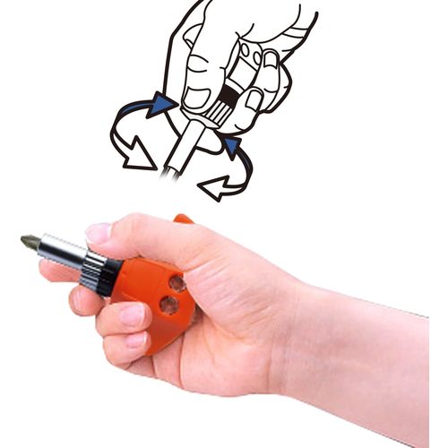 VESSEL Power Ratchet Driver No. TD-81R (-4/+1, -6/+2) TD-81R 1 S