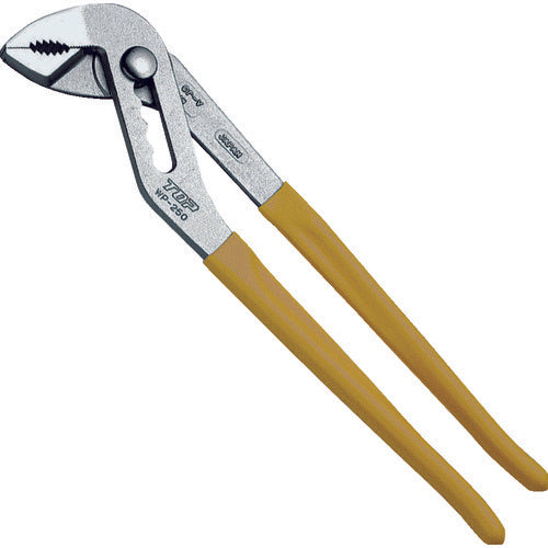 TOP 워터 펌프 플라이어(비닐 그립 부착) 250 mm WP-250 G 1 쵸