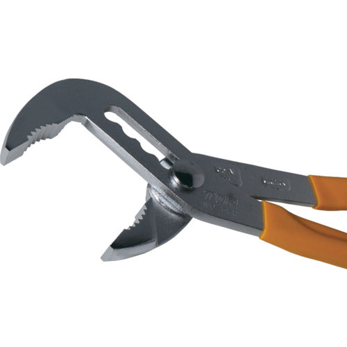 TOP 워터 펌프 플라이어(비닐 그립 부착) 250 mm WP-250 G 1 쵸