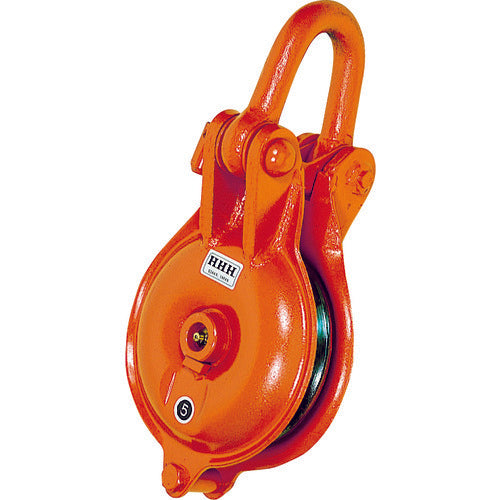 HHH 야딩 블록 샤클형 100mm1차 YB100-1 1개