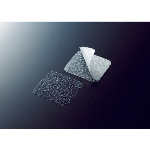 TRUSCO Transparent Non-Slip Tape for Outdoor Use 40mm x 40mm (50 Sheets) TNTS-4040 1 Box