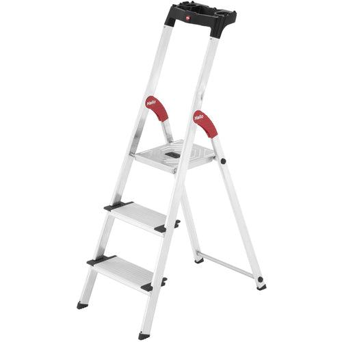 ハセガワ　上枠付踏台　Ｌ−８０　３ステップ（１７７７２）　L80-3　1 台