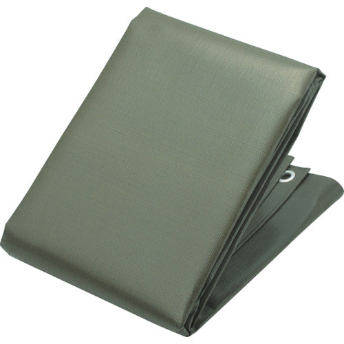TRUSCO Eco Ultra Thick UV Sheet #5000 OD Green Width 10.0m x Length 10.0m TUV50001010 1 sheet