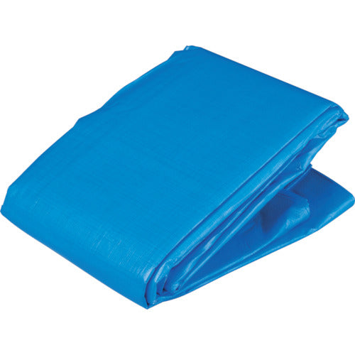 ＴＲＵＳＣＯ　ブルーシートα＃３０００　幅５．４ｍＸ長さ９．０ｍ　BSA-5490　1 枚