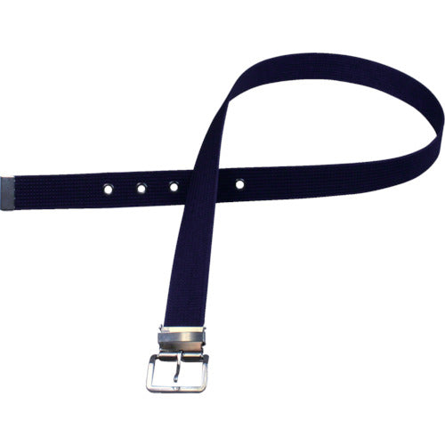 Kajimeiku Nylon Belt P32mm Navy 032KO 1 piece