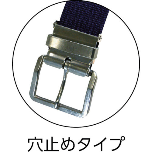 Kajimeiku Nylon Belt P32mm Black 032BK 1 piece
