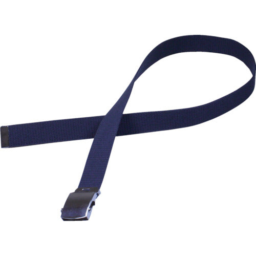 Kajimeiku Cotton GI Belt 32mm Navy Blue 002KO 1 piece