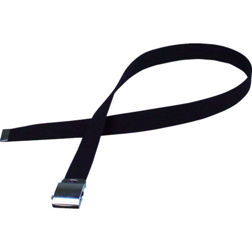 Kajimeiku Cotton GI Belt 32mm Black 001BK 1 piece