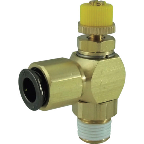 チヨダ　フジスピードコントローラα（金属）メーターアウト６ｍｍ・Ｒ１／８　6-01SC-O　1 個