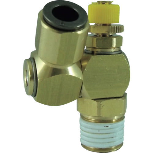 チヨダ　フジスピードコントローラβ（金属）メーターアウト　６ｍｍ　Ｒ１／４　B6-02SC-O　1 個