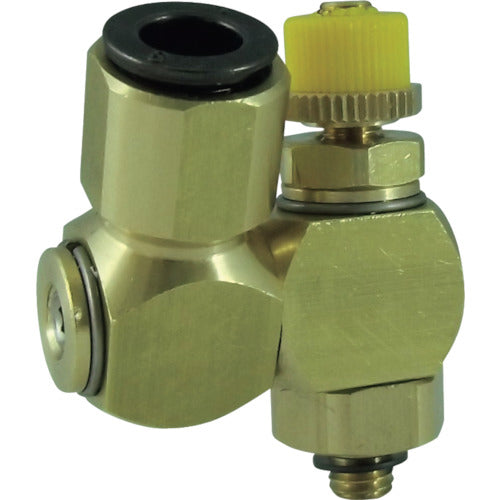 チヨダ　フジスピードコントローラβ（金属）メーターアウト　６ｍｍ　Ｍ５×０．８　B6-M5SC-O　1 個