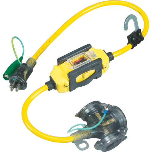 ハタヤ　ＢＦＸ延長コード　３口コンセントタイプ　ブレーカー付　BFX-013KC　1 本