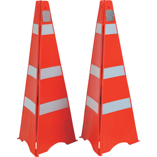 Reelex BRS-PC1 1 S, set of 2 folding cones for Barrier Reel Mini