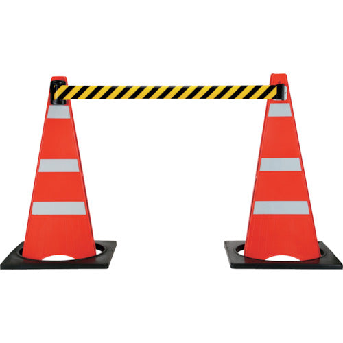 Reelex Barrier Reel Mini Folding Cone + Weight Set BRMS-5027APC 1 S